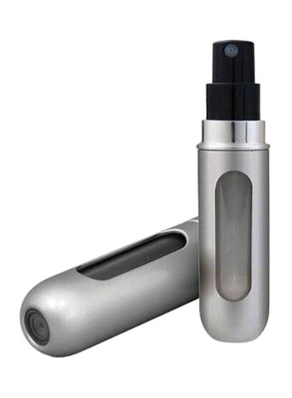 

Generic Mini Portable Travel Refillable Perfume Atomizer Bottle, 6ml, Grey