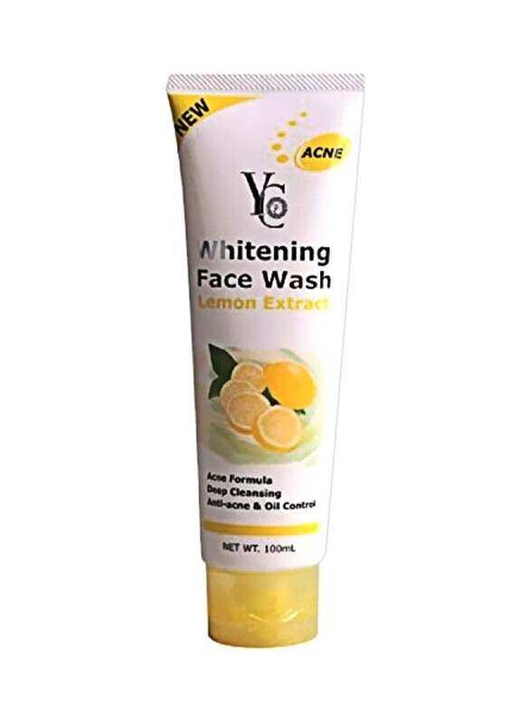 

YC Lemon Whitening Face Wash, 100ml