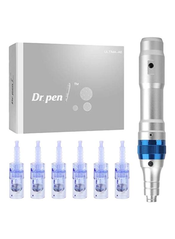 

Dr Pen Ultima A6 Professional Microneedling Pen Set with 6 Cartridges, 1 Pack