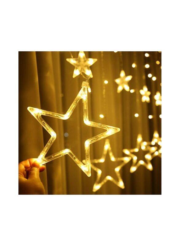 

Generic Big Star String Lights, Gold