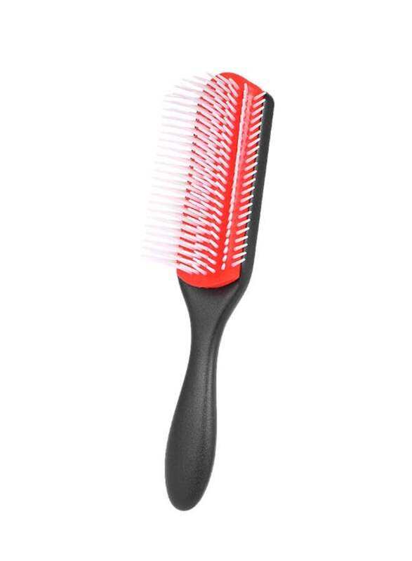 

Anself Anti-Static Hair Brush Comb for All Hair Type, Black/Red