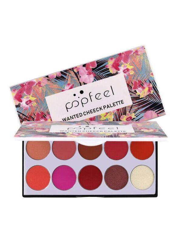 

Popfeel Wanted Cheek Palette, Multicolour