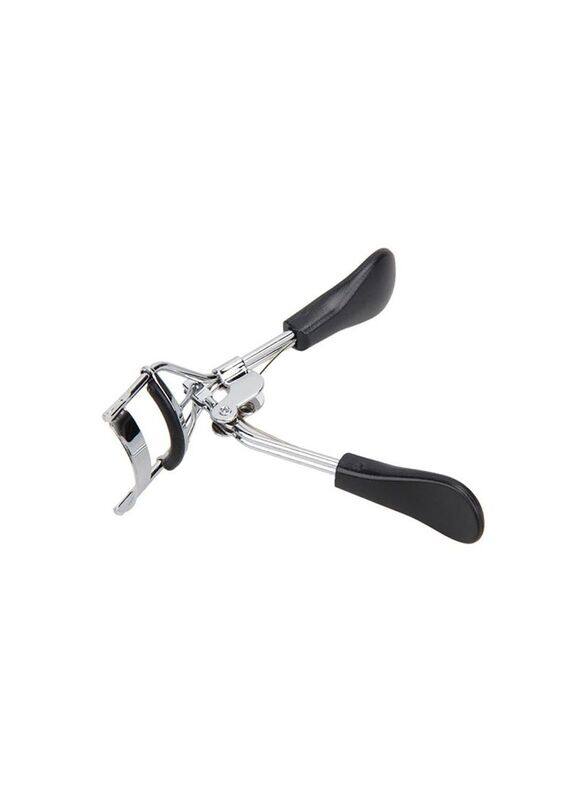 

Generic Pro Beauty Makeup Eyelash Curler, Black/Silver