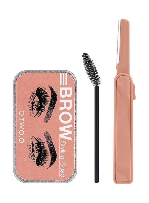 

O.TWO.O Eye Brow Styling Soap, Clear