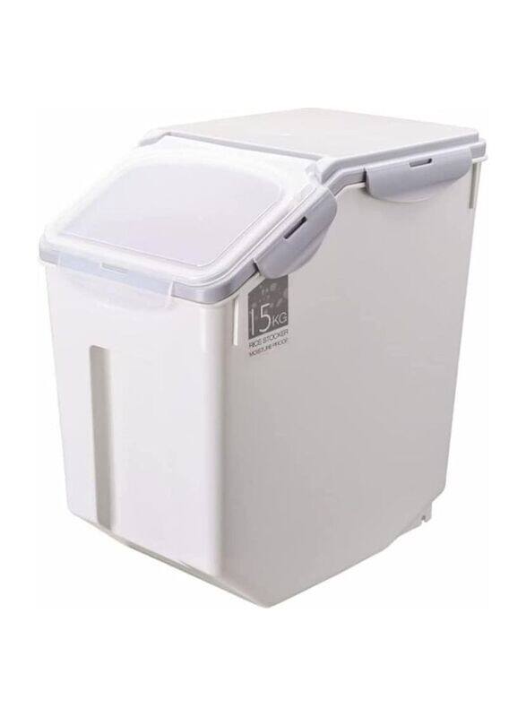 

Generic Extra Large Food Containers, 15kg, White