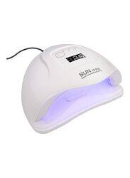 Sun Professional Gel Polish LED Nail Dryer Lamp, White