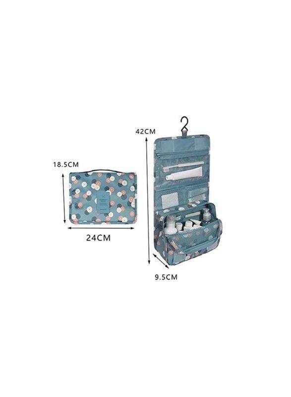 

Generic Portable Hanging Travel Toiletry Bag, Blue