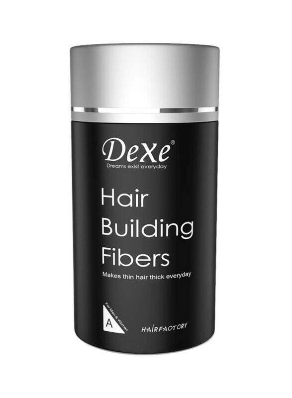 

Dexe Hair Building Fibers, Dark Brown 02, 22g