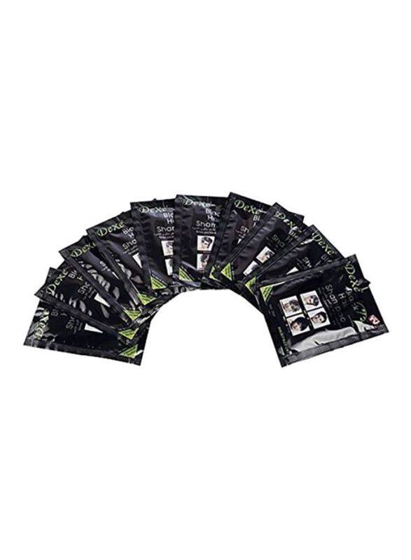 

Dexe Hair Colouring Black Shampoo for All Hair Types, 10 x 25ml