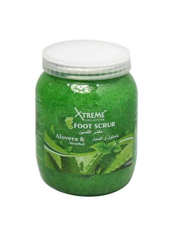 

Xtreme Collection Xtreme Foot Scrub Menthol & Aloevera, 1000ml
