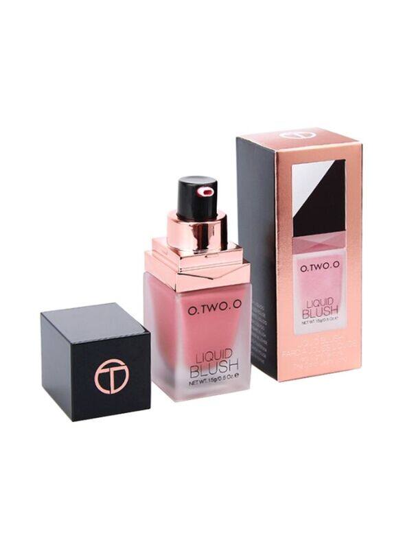 

O.TWO.O Liquid Blusher, 05 Rose Peach, Peach