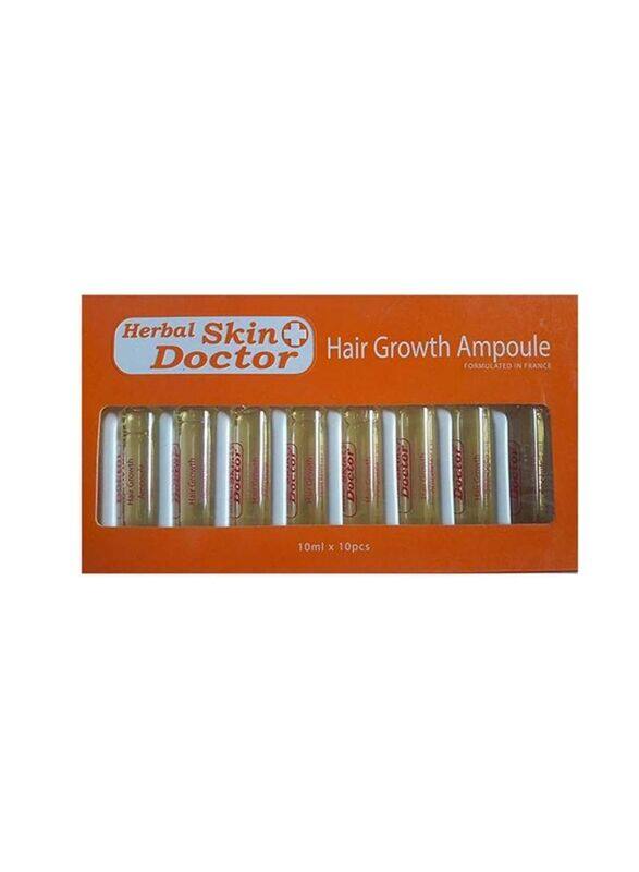 

Skin Doctor Skin Doctor Hair Growth Ampoules for All Hair Types, 10ml