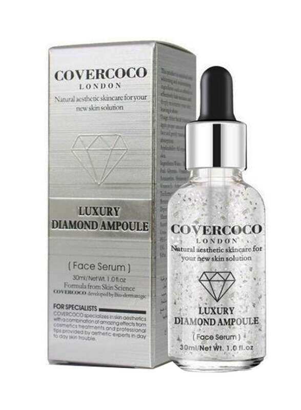 

Covercoco London Luxury Diamond Ampoule Face Serum, 30ml