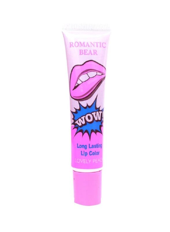 

Romantic bear Wow Long Lasting Lip Colour, Lovely Peach, Pink