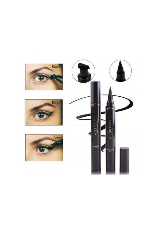 

Blooming Time Makeup Liquid Eyeliner Pencil Waterproof, Black