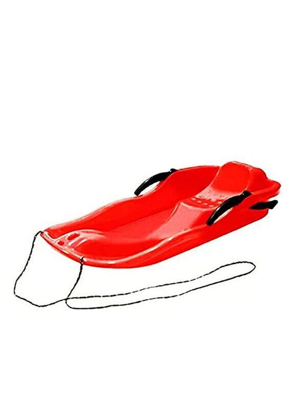 

Generic Kids Sled Board for Skiing Grass Sliding & Sand Boarding, Ages 6+, Red