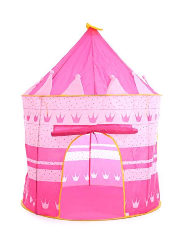 

Generic Portable Castle Tent, Ages 3+, Pink