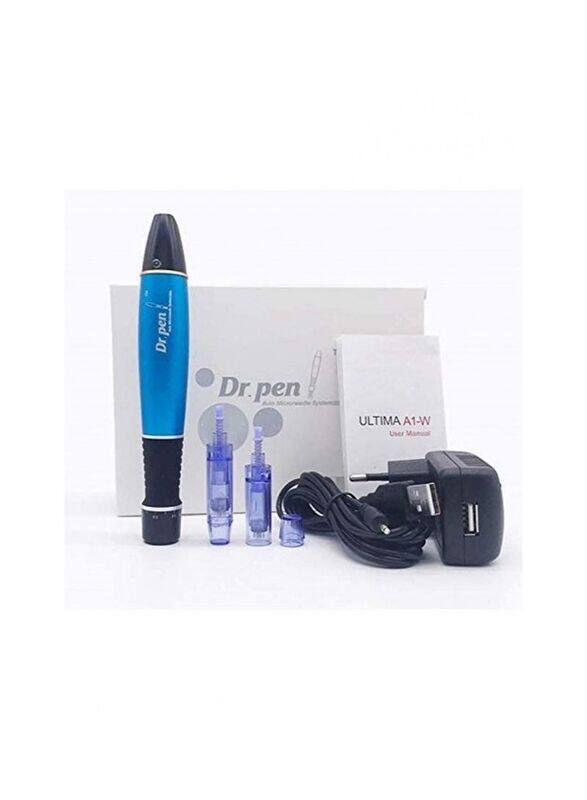 

Dr. Pen Electric Auto Ultima A1 Face Massage Derma Pen Set, Blue