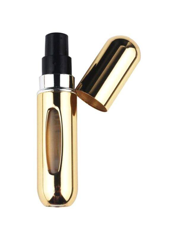 

Generic Portable Mini Refillable Empty Spray Bottle, Gold