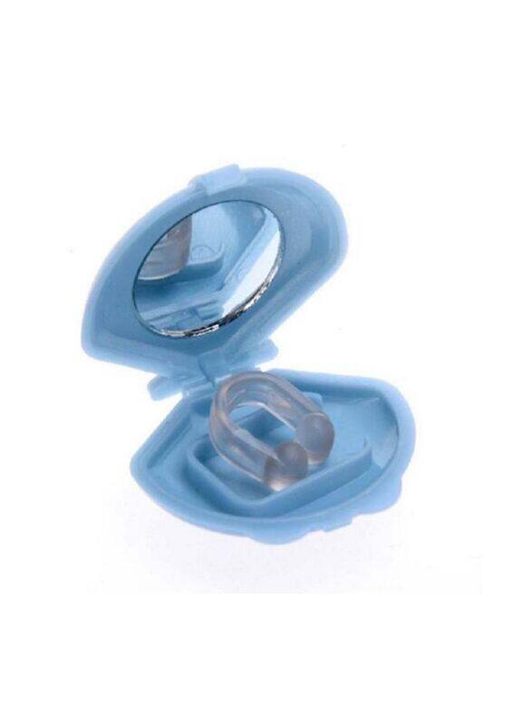 

Generic Soft Silicon Anti Snore Nose Clip, Blue