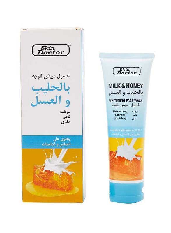 

Skin Doctor Whitening Face Wash Milk and Honey, 125ml