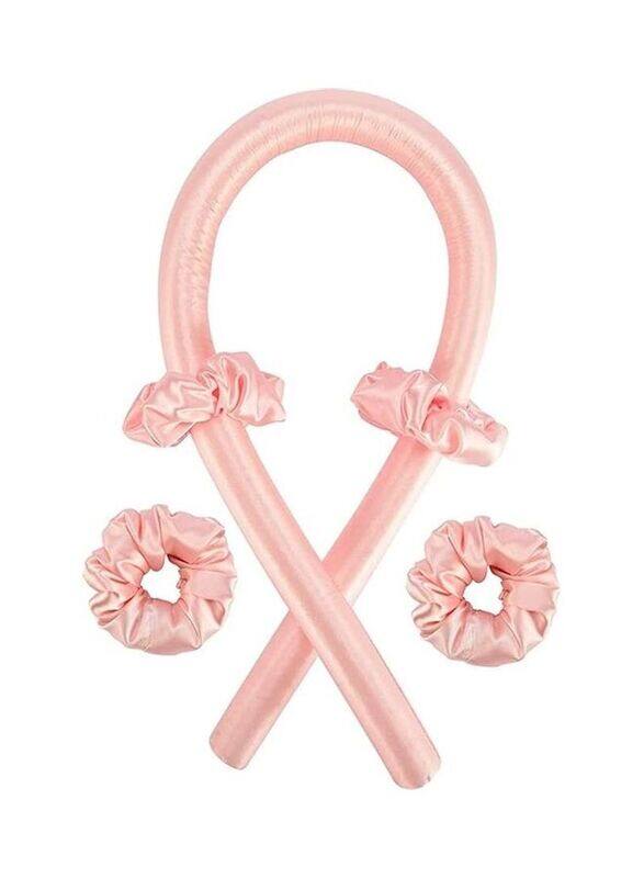 

Xiuwoo Heatless Hair Curlers, Pink