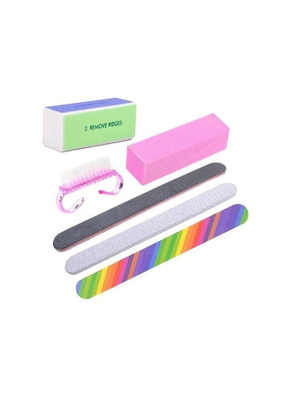 

Blooming Time Pedicure & Manicure Tool Set, 6 Pieces, Multicolour