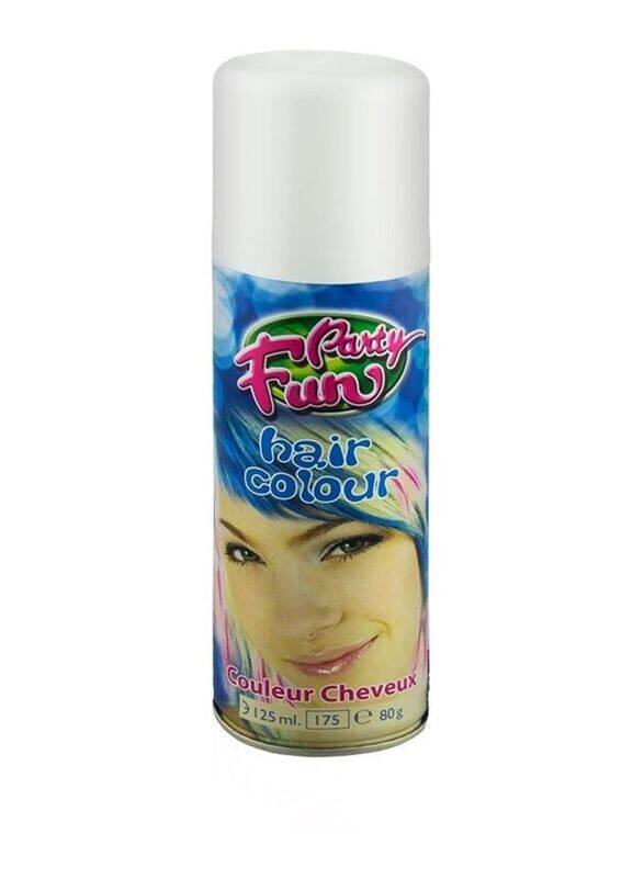 

Party Fun Hair Colour Spray, 125ml, White