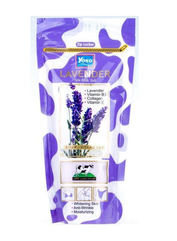 

Blooming Time Yoko Spa Milk Lavender Salt, 300g