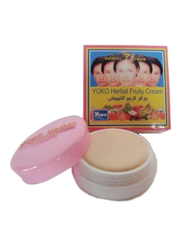 

Yoko Herbal Fruity Cream, 4gm