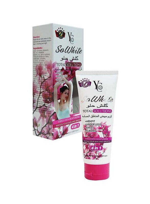 

YC So White 4 In1 Total Solution Cream, 100ml