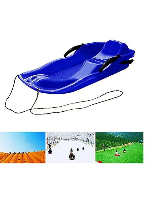 

Blooming Time Outdoor Sports Plastic Skiing Boards Sand Board, Blue