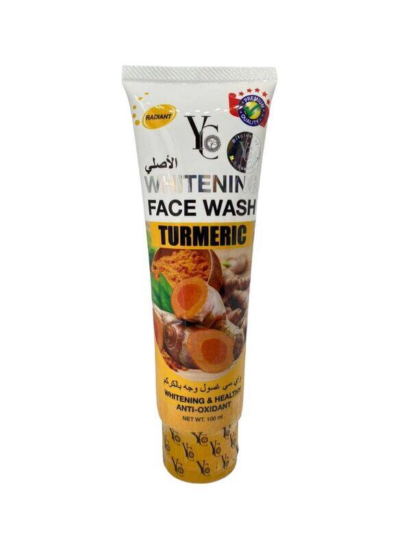 

YC Turmeric Whitening Face Wash, 100ml