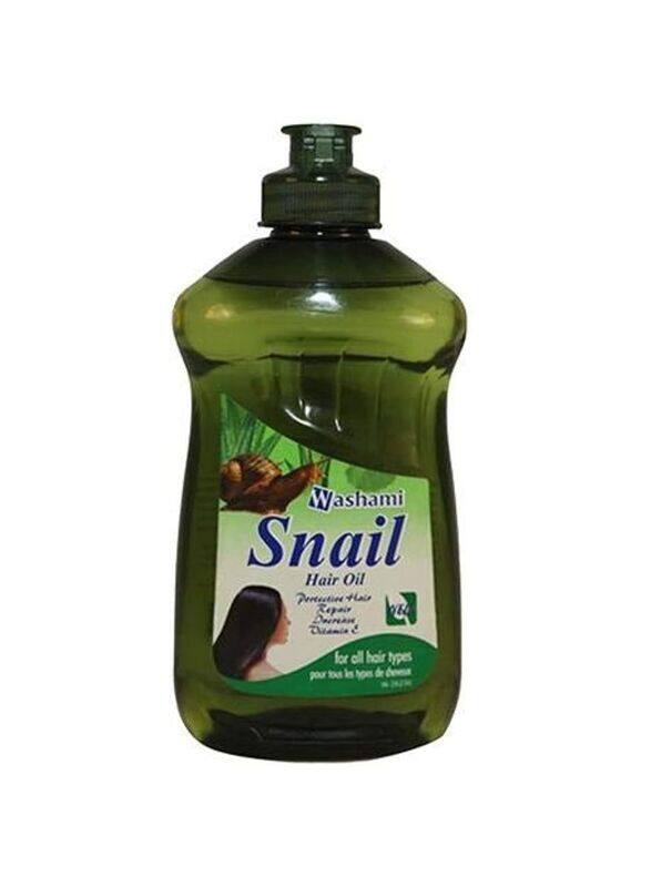 

Washami Snail Hair Oil for All Hair Type, 250ml