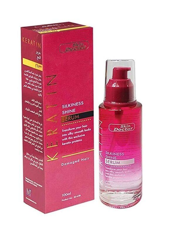 

Skin Doctor Keratin Hair Serum for All Hair Types, 100ml