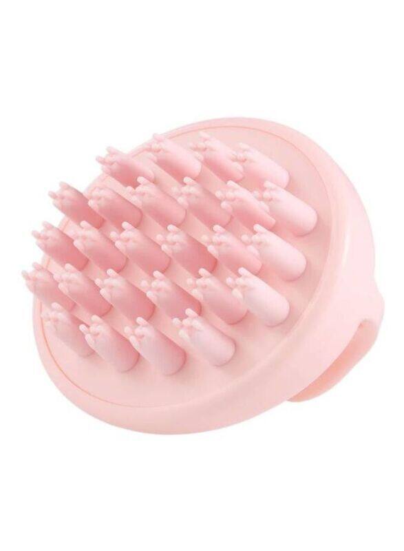 

Generic Scalp Massager Brush, Pink