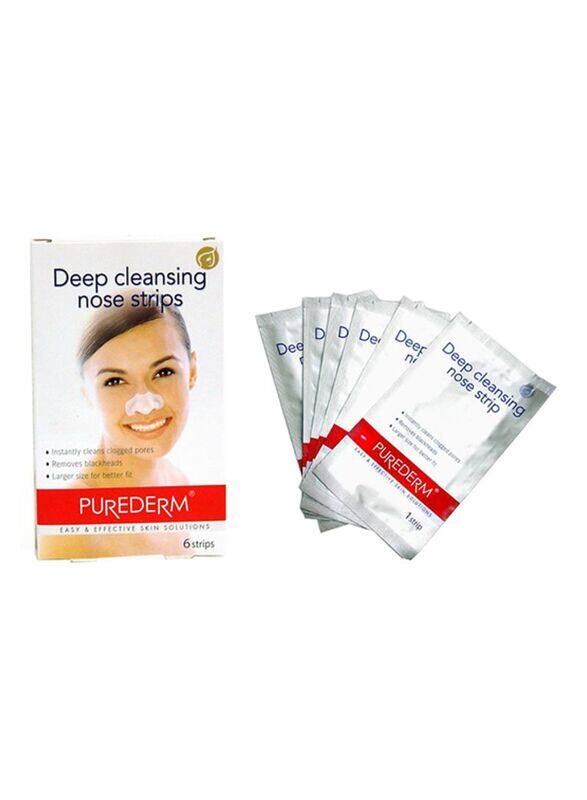 

Generic Deep Cleansing Nose Strip Set, 6-Pieces