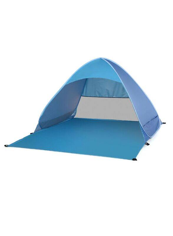 

Lixada Automatic Pop Up Beach Tent, Blue
