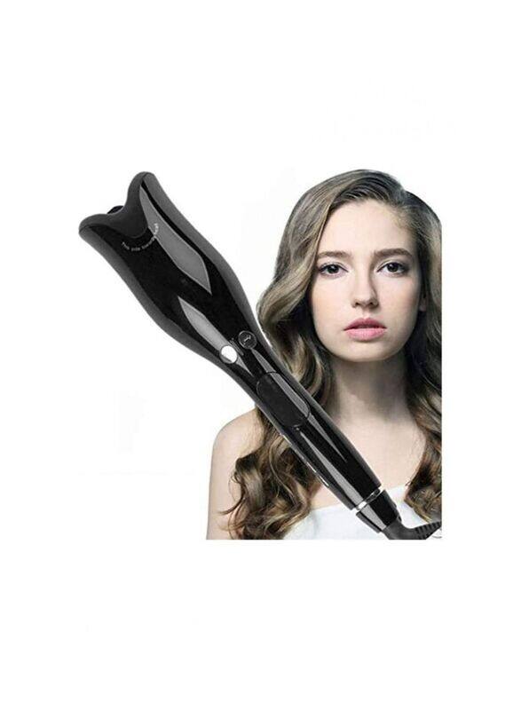 

Blooming Time Rose Shape Ceramic Automatic Hair Curler, Black