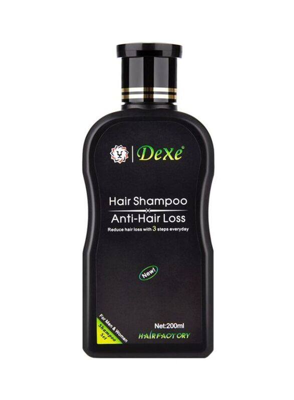 

Dexe Anti-Hair Loss Shampoo for All Hair Types, 200ml