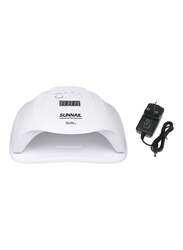 Sunnail 54W Professional UV LED Nail Dryer With Adaptor, White