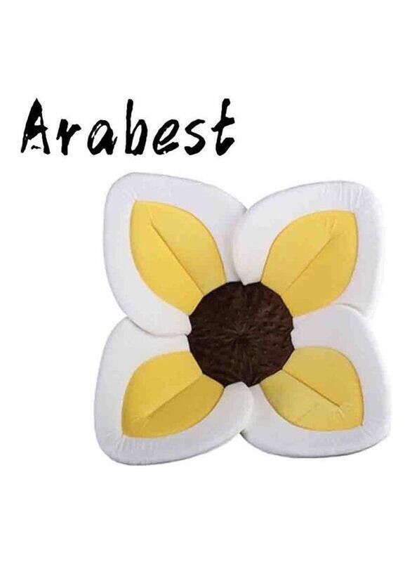 

Arabest Baby Plastic Flower Sink Bath Tub for Babies, 3+ Months, Multicolour