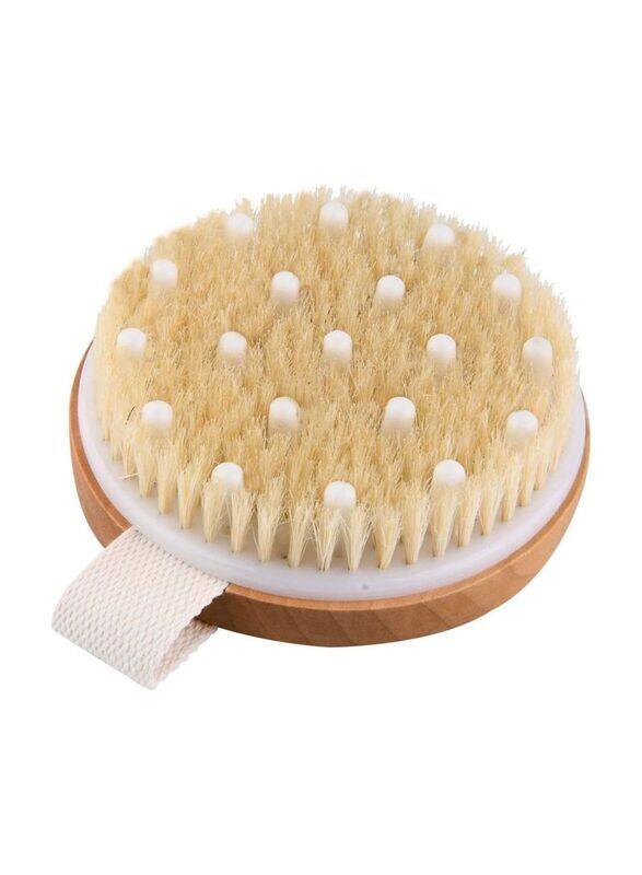 

Generic Dry Brushing Body Exfoliating Natural Bristle Bath Brush