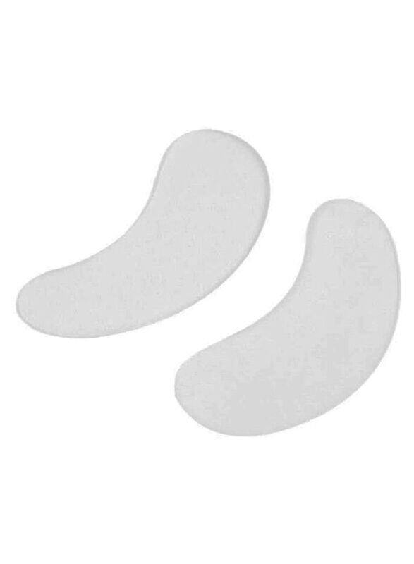 

Generic Eyelash Pad, White, 50 Pieces