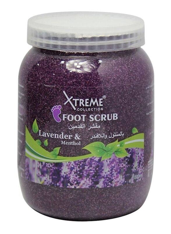 

Xtreme Collection Foot Scrub with Lavender & Menthol, 1000ml