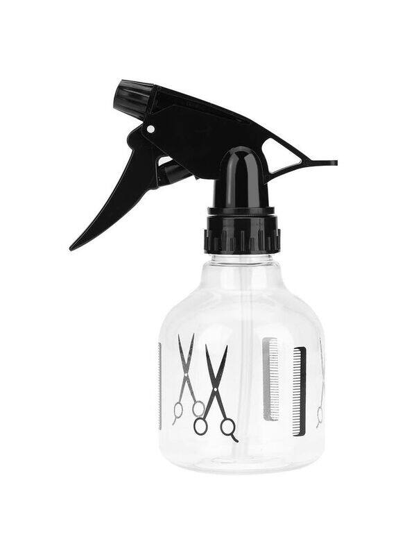 

Generic Sprayer Mist Bottle, Clear/Black