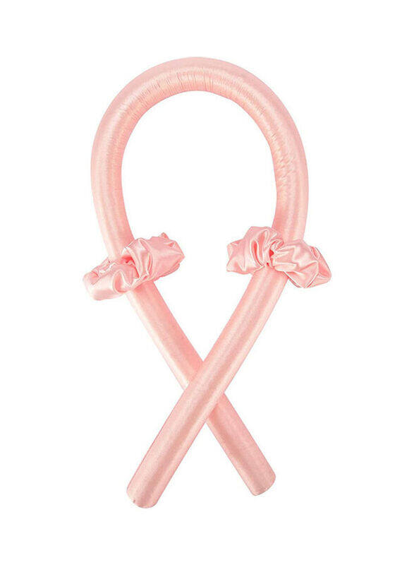

Generic Hair Curler And Band Set, Pink, 3 Pieces