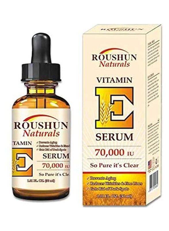 

Roushun Vitamin E Serum, 30ml