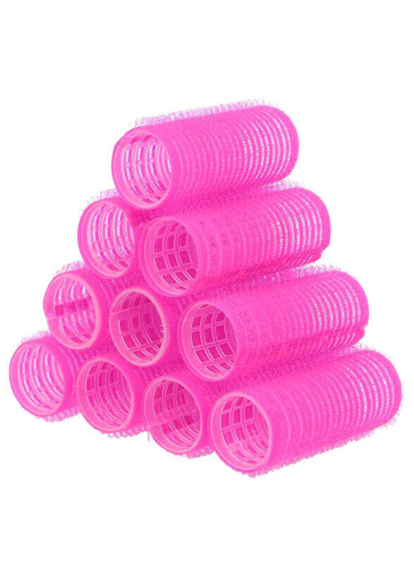 

Generic Self Grip Hair Curling Roller Set for All Hair Types, 10 Pieces