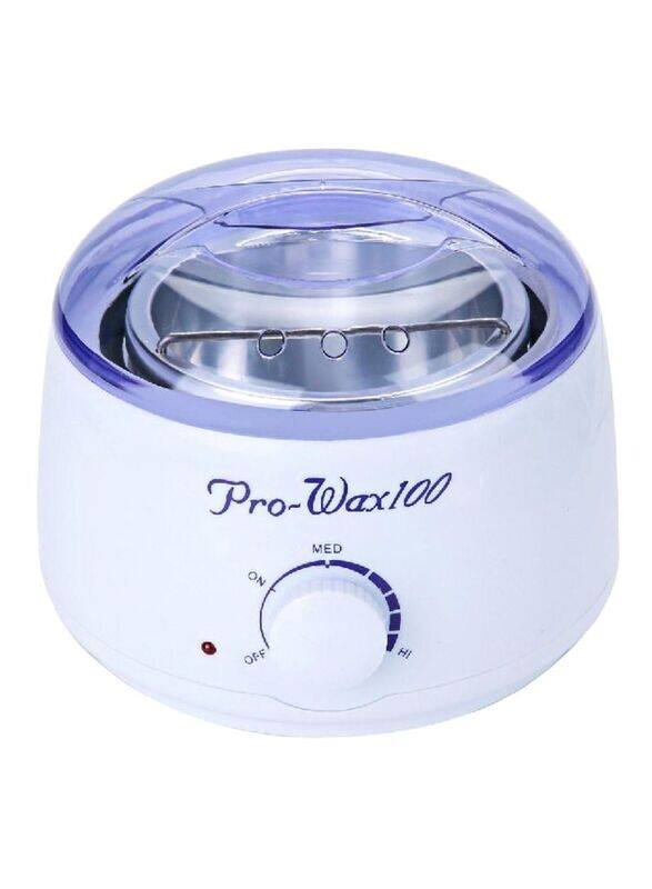 

Pro Wax Warmer & Heater, White/Purple, 300g